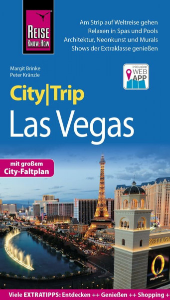 Reise Know-How CityTrip Las Vegas: Reiseführer mit Stadtplan und kostenloser Web-App