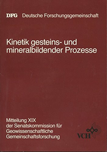 Geowissenschaften: Mitteilung XIX (DFG-Publikationen)