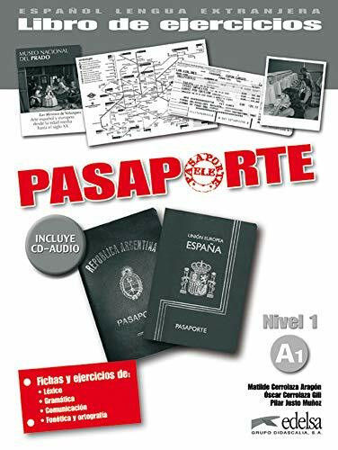 Pasaporte / A1 - Übungsbuch mit CD: Libro de ejercicios + CD-audio A1 (Métodos - Jóvenes y adultos - Pasaporte - Nivel A1)