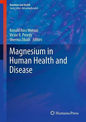 Magnesium in Human Health and Disease (Nutrition and Health)