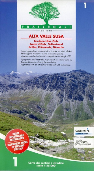 Alta Valle Susa 1:25.000