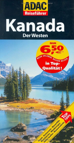 ADAC Reiseführer Kanada - der Westen