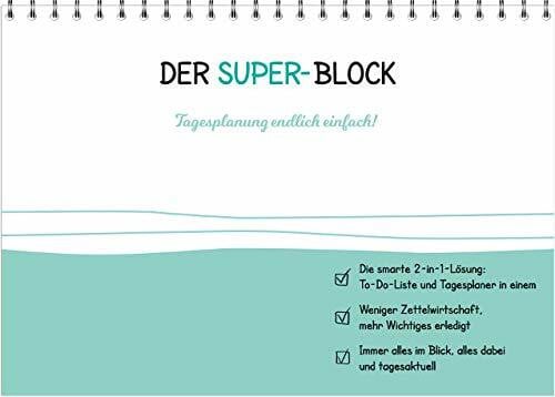 Der Super-Block: Tagesplanung endlich einfach!