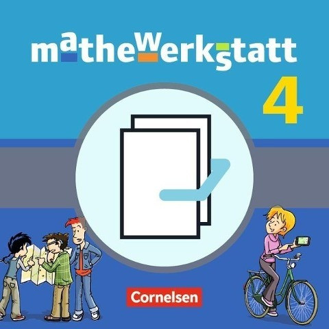 mathewerkstatt 04. Schülerbuch mit Materialblock Mittlerer Schulabschluss Baden-Württemberg