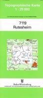 Rutesheim 1 : 25 000