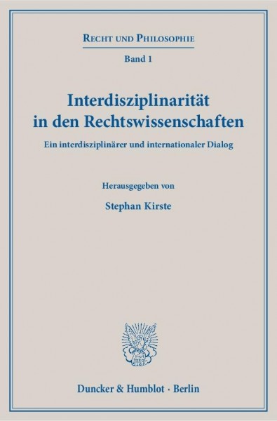 Interdisziplinarität in den Rechtswissenschaften