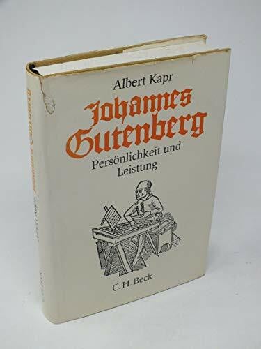 Johannes Gutenberg