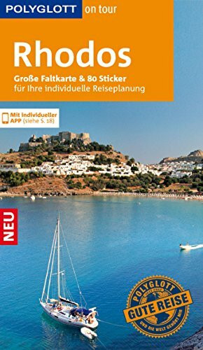 POLYGLOTT on tour Reiseführer Rhodos: Mit großer Faltkarte, 80 Stickern und individueller App