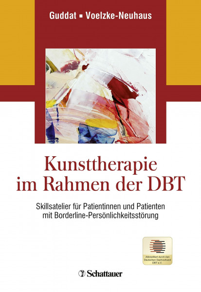 Kunsttherapie im Rahmen der DBT: Skillsatelier für Borderline-Patienten