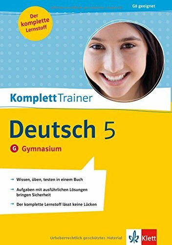 KomplettTrainer Deutsch 5. Schuljahr