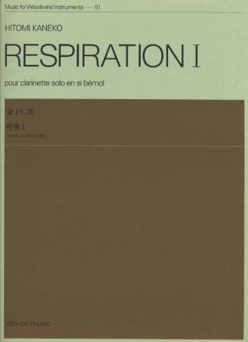 Respiration I: 51. Klarinette. (Music for Woodwind Instruments)