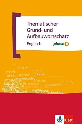 Thematischer Grund- und Aufbauwortschatz Englisch mit phase6: Buch + MP3-CD + digitaler Lernwortschatz