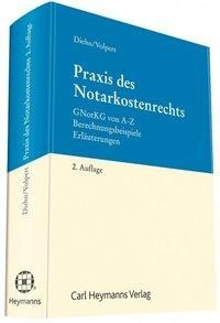 Praxis des Notarkostenrechts