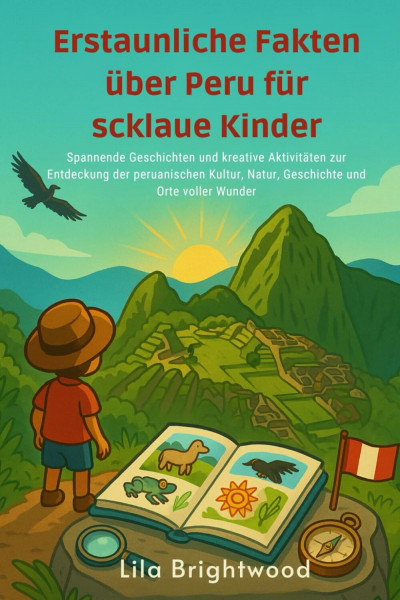 Erstaunliche Fakten über Peru für schlaue Kinder: Spannende Geschichten und kreative Aktivitäten zur Entdeckung der peruanischen Kultur, Natur, Geschichte und Orte voller Wunder