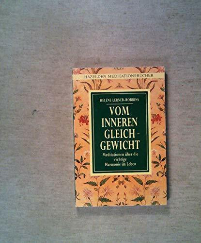 Vom inneren Gleichgewicht