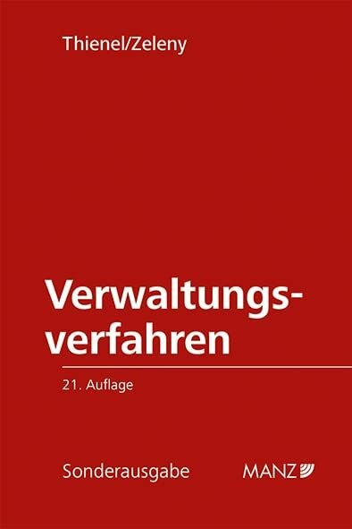 Verwaltungsverfahren (Sonderausgabe)