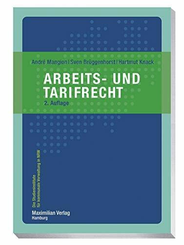 Arbeits- und Tarifrecht (Die Studieninstitute für kommunale Verwaltung in NRW)
