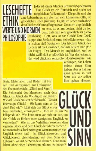 Lesehefte Ethik, Glück und Sinn