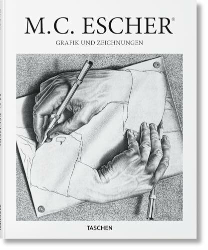 M. C. Escher. Grafik und Zeichnungen (Basic Art)