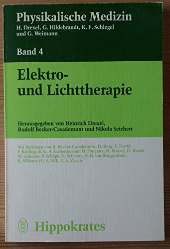 Elektro- und Lichttherapie