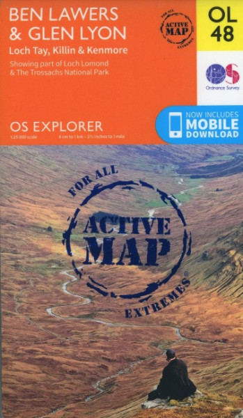 Ben Lawers & Glen Lyon 1 : 25 000