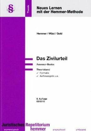 Ass.Basics Das Zivilurteil (Skripten - Strafrecht)