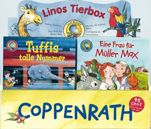 Linos Tiergeschichten - Box-Nr. 18: Verkaufsdisplay (Bilder- und Vorlesebücher)