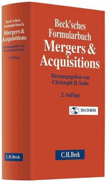 Beck'sches Formularbuch Mergers & Acquisitions