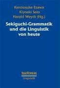 Sekiguchi Grammatik und die Linguistik von heute