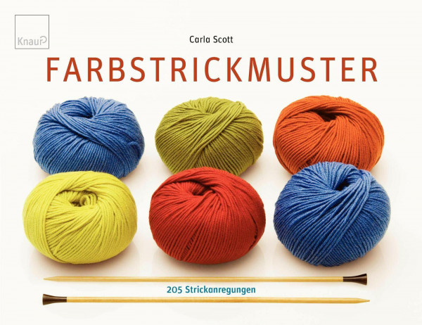 Farbstrickmuster: 205 Strickanregungen