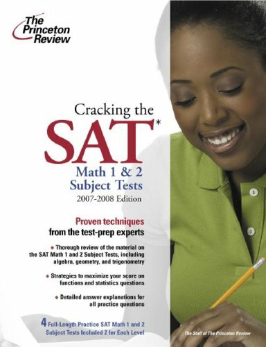 The Princeton Review Cracking the Sat Math 1 & 2 Subject Tests (Cracking the SAT II Math) The Princeton Review Cracking the Sat Math 1 & 2 Subject Tests (Cracking the SAT II Math)