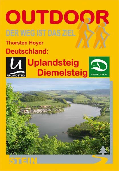 Deutschland: Uplandsteig / Diemelsteig (OutdoorHandbuch)