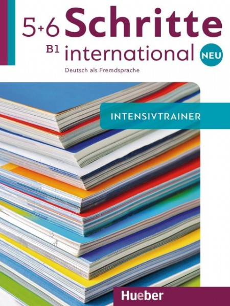 Schritte international Neu 5+6 / Intensivtrainer mit Audio-CD