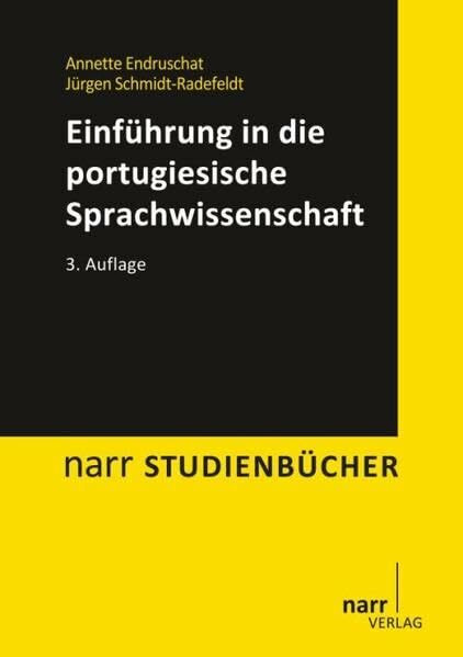 Einführung in die portugiesische Sprachwissenschaft (Narr Studienbücher)