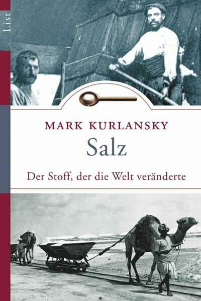 Salz: Der Stoff, der die Welt veränderte (List Taschenbuch)