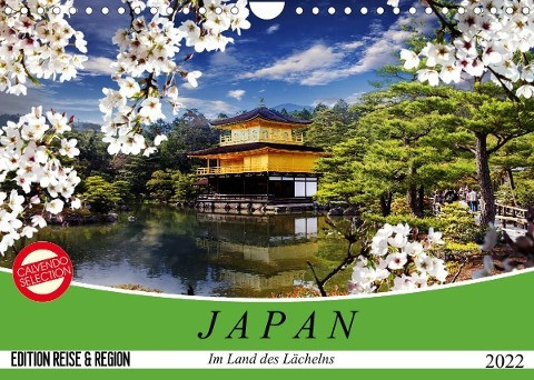 Japan. Im Land des Lächelns (Wandkalender 2022 DIN A4 quer)