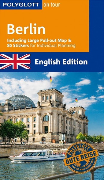 POLYGLOTT on tour Reiseführer Berlin (englische Ausgabe)