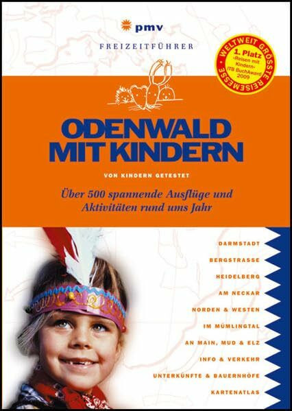 Odenwald mit Kindern: Über 500 spannende Ausflüge und Aktivitäten rund ums Jahr (Freizeitführer mit Kindern)