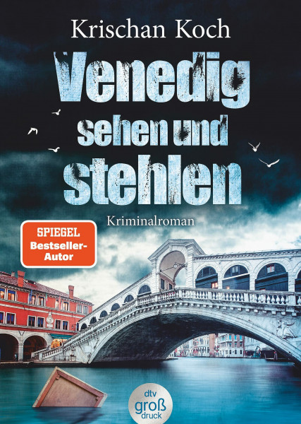 Venedig sehen und stehlen: Kriminalroman | Ein Venedig-Krimi (Harry Oldenburg, Band 2)