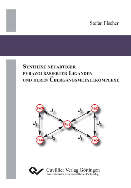 SYNTHESE NEUARTIGER PYRAZOLBASIERTER LIGANDEN UND DEREN ÜBERGANGSMETALLKOMPLEXE