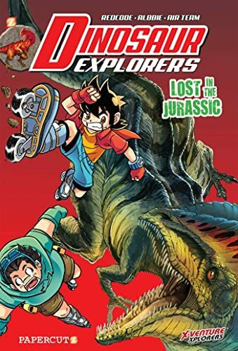 Dinosaur Explorers #5 GN: Lost in the Jurassic