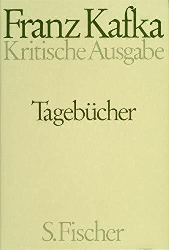 Franz Kafka. Tagebücher. Apparatband.