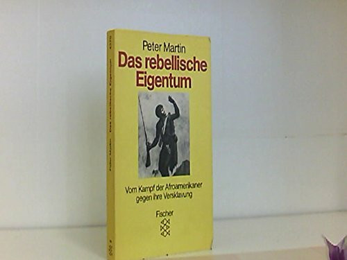 Das rebellische Eigentum: Vom Kampf der Afroamerikaner gegen ihre Versklavung