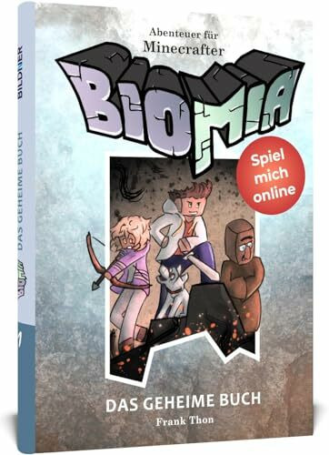 BIOMIA - Abenteuer für Minecraft Spieler: #1 Das geheime Buch