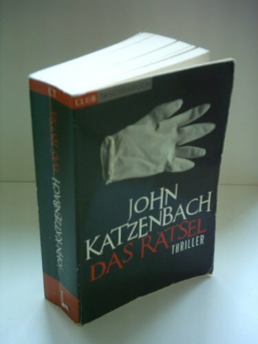 das rätsel. psychothriller. aus dem amerikanischen von anke kreutzer