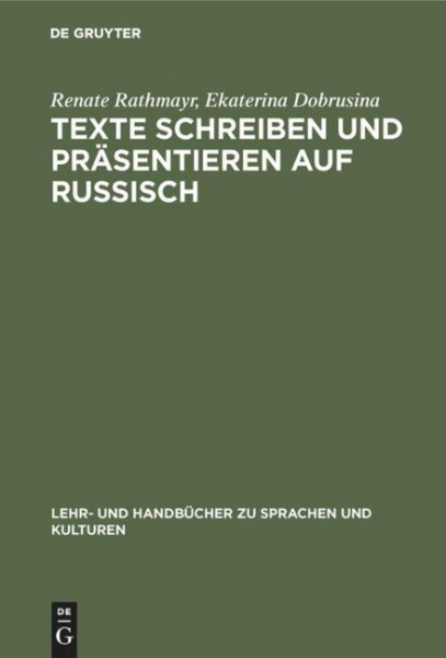 Texte schreiben und präsentieren auf Russisch