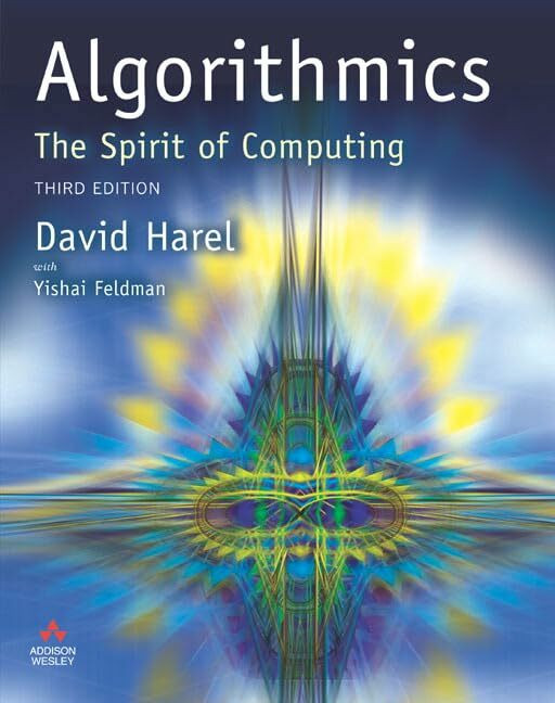 Addison-Wesley Longman, Amsterdam Algorithmics, The Spirit Of Computing
