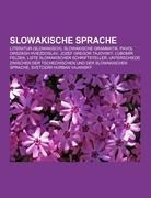 Slowakische Sprache