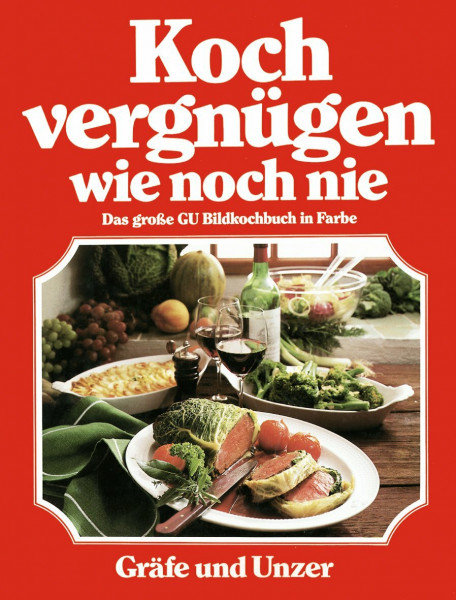Kochvergnügen wie noch nie . Sonderleistung Kochen