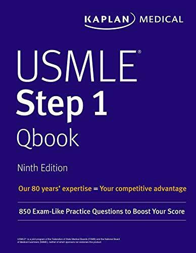 USMLE Step 1 Qbook (USMLE Prep)